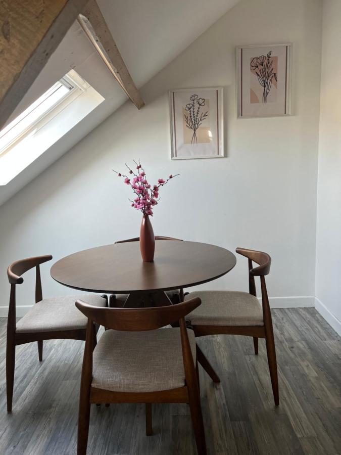 Appartamento L'Ambre De Calais - Elegance Et Plenitude Esterno foto