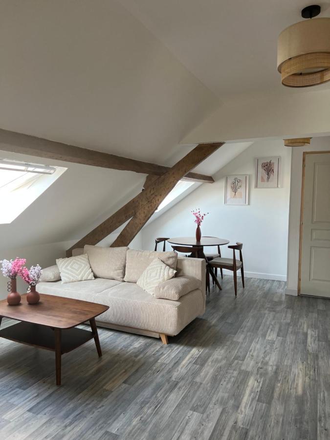 Appartamento L'Ambre De Calais - Elegance Et Plenitude Esterno foto