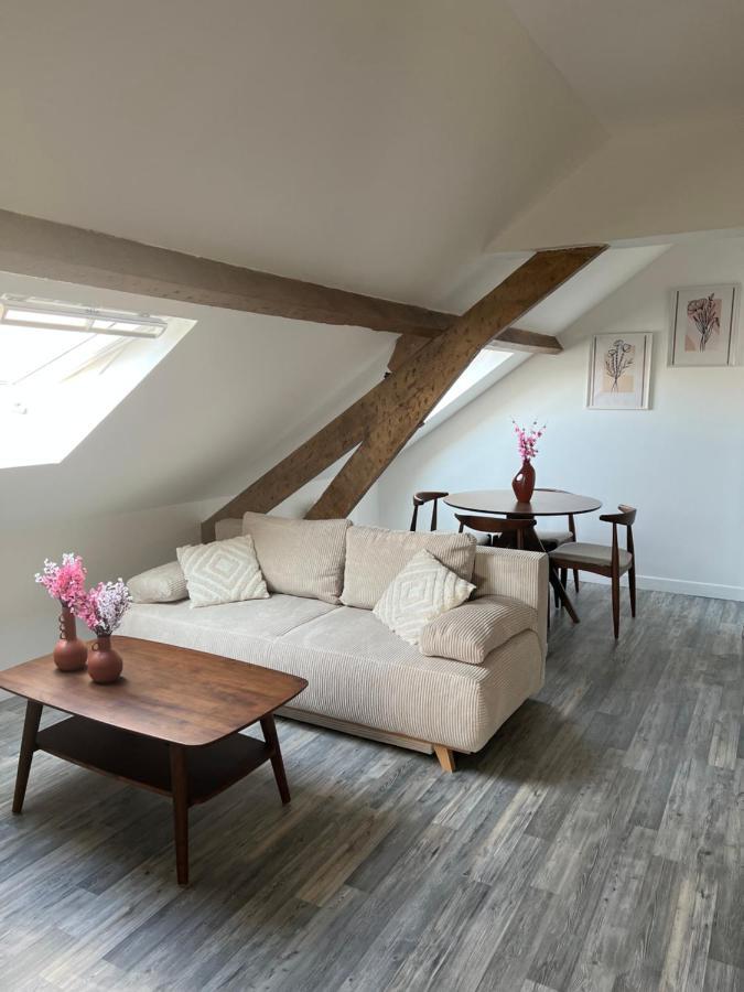 Appartamento L'Ambre De Calais - Elegance Et Plenitude Esterno foto