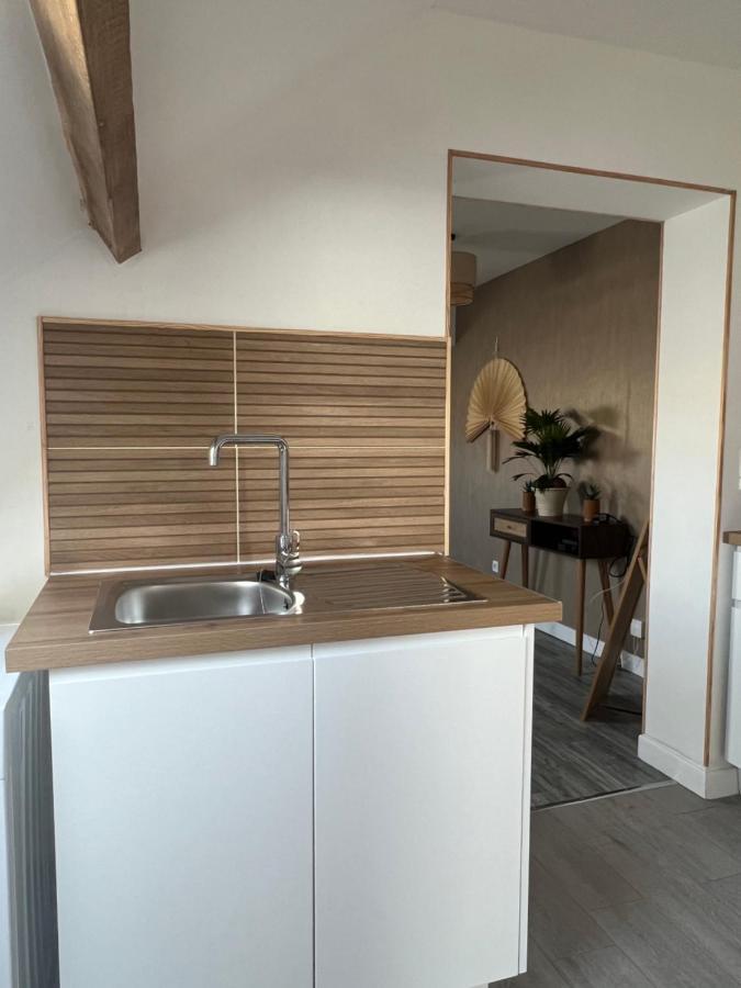 Appartamento L'Ambre De Calais - Elegance Et Plenitude Esterno foto