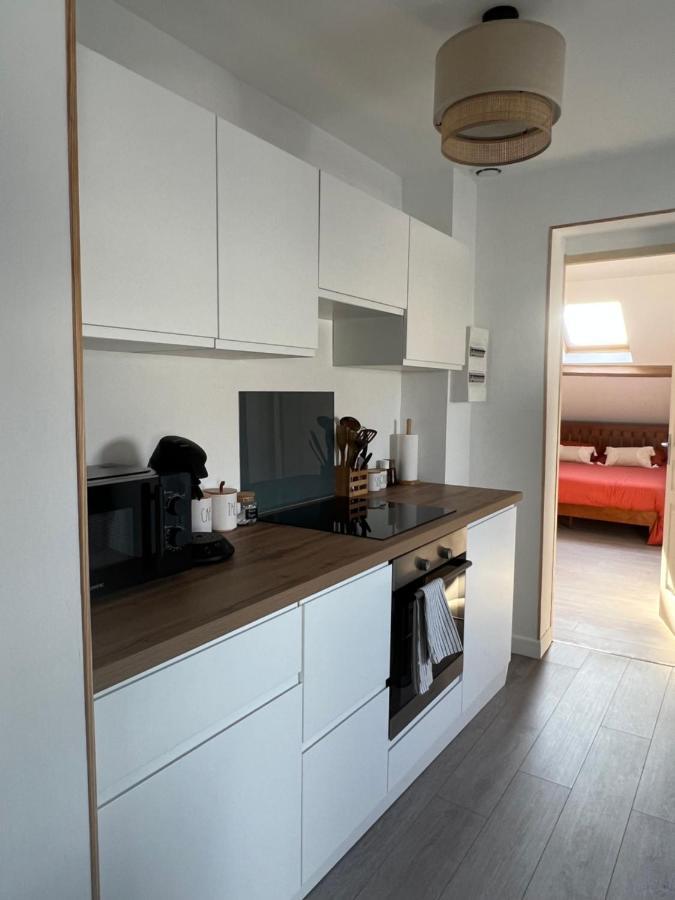 Appartamento L'Ambre De Calais - Elegance Et Plenitude Esterno foto